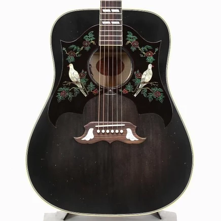 Акустическая гитара Gibson Murphy Lab Dove, черная