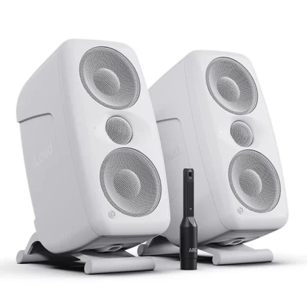 Студийные мониторы IK Multimedia iLoud MTM MKII, белые