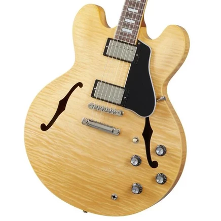 Электрогитара Gibson ES-335 Figured, натуральный антик