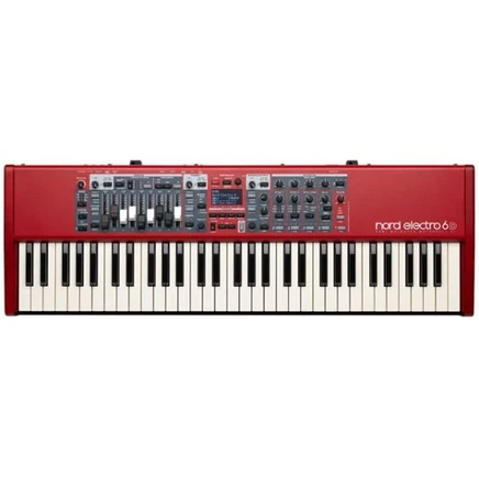 Сценическая клавиатура Clavia Nord Electro 6D 61