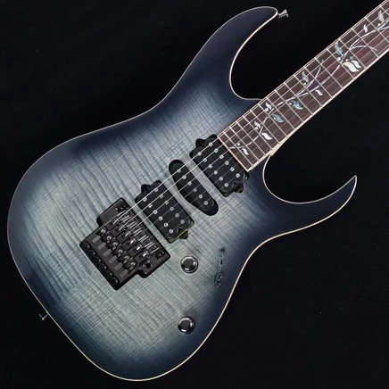Электрогитара Ibanez RG8570 J.Custom, черный рутил