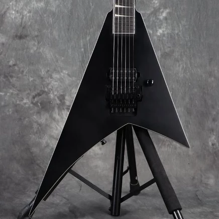 Электрогитара Jackson Rhoads RR1A Pure Metal, чёрная