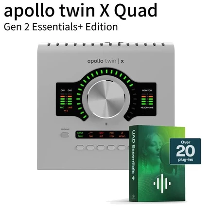 Аудиоинтерфейс Universal Audio Apollo Twin X QUAD Gen2