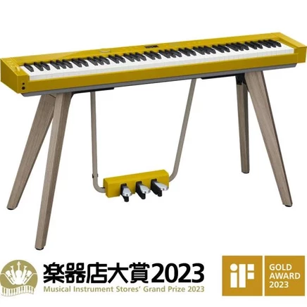 Цифровое пианино Casio PX-S7000-HM, горчичное