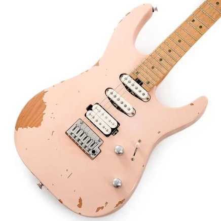 Электрогитара Charvel Pro-Mod DK24 2PT, розовая