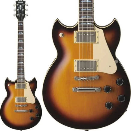 Электрогитара Yamaha SG1820, коричневый санбёрст