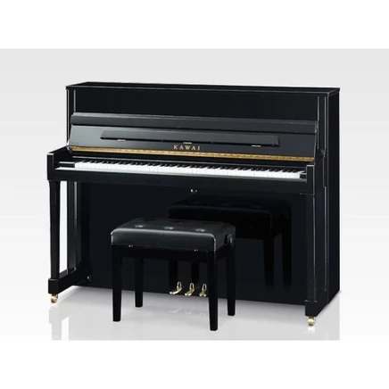 Пианино Kawai K-200, черное