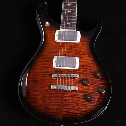 Электрогитара PRS SE McCarty 594, черно-золотой санбёрст