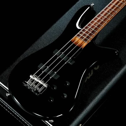 Электробас Spector NS-2J-GT, б/у, черный