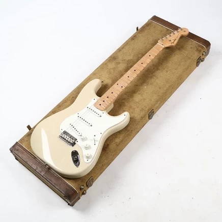 Б/у электрогитара Fender Stratocaster 1954, блонд