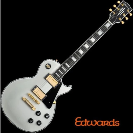 Электрогитара EDWARDS E-LP-CTM, белая
