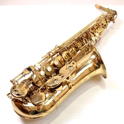 Альт-саксофон Selmer SA80II W/E GL, б/у