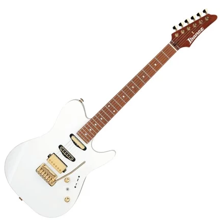 Электрогитара Ibanez LB1-WH, сигнатурная модель Lari Basilio