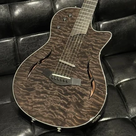 Электроакустическая гитара Taylor T5z LTD, серая