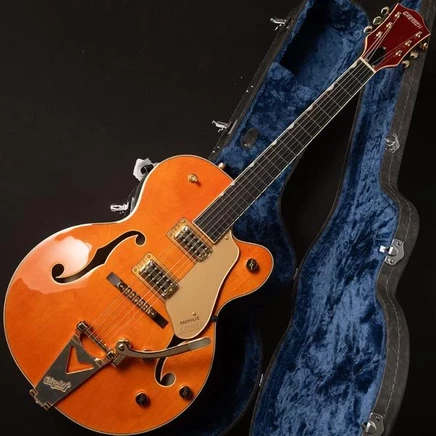 Полуакустическая Gretsch Synchromatic Nashville с Bigsby