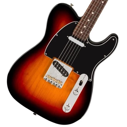 Электрогитара Fender Telecaster, трехцветный санберст