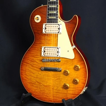 Электрогитара Gibson Les Paul 1959, чайный санбёрст