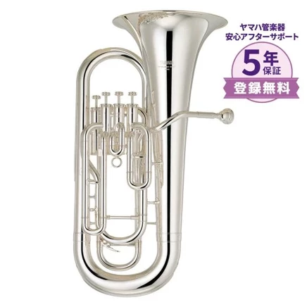 Эуфониум Yamaha YEP-321S B♭, серебряное покрытие