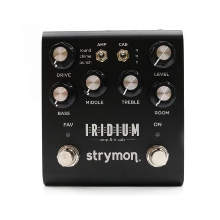 Эмулятор усилителя Strymon Iridium с кабинетом