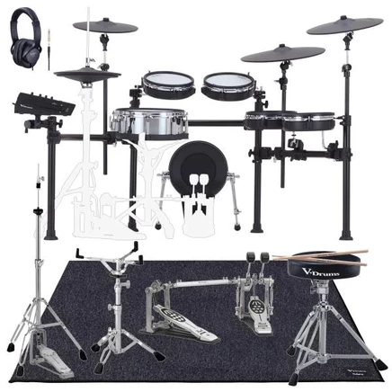 Электронная установка Roland TD713 с двойной педалью