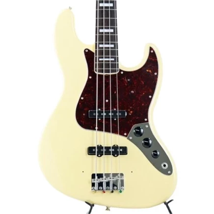 Бас-гитара Fender Traditional 60s Jazz Bass, Vintage White