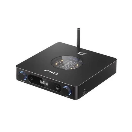Усилитель для наушников FiiO K13 R2R, ЦАП, черный