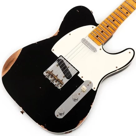 Электрогитара Fender 1959 Telecaster Custom, черная