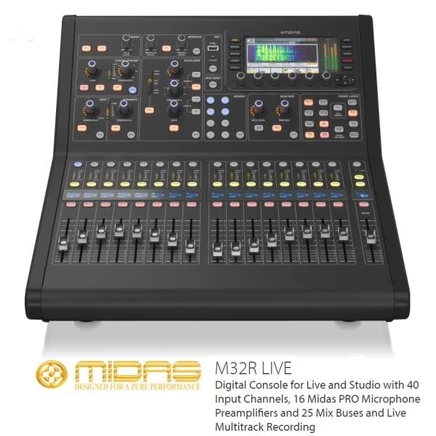 Цифровая микшерная консоль Midas M32R LIVE