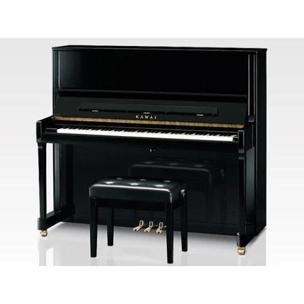 Пианино Kawai K-500, черное