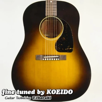 Акустическая гитара Epiphone Tamio Okuda J-45, санбёрст