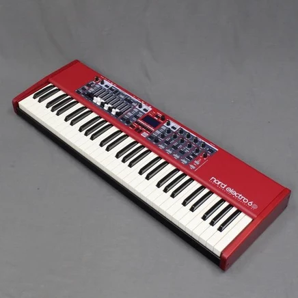 Сценический синтезатор Nord Electro 6D 61, 61 клавиша