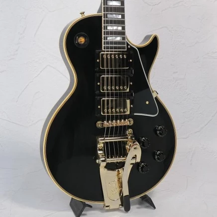 Электрогитара Gibson Les Paul Custom 1957, Bigsby, черная