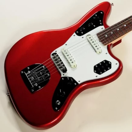 Электрогитара Fender 60s Jaguar, красный металлик