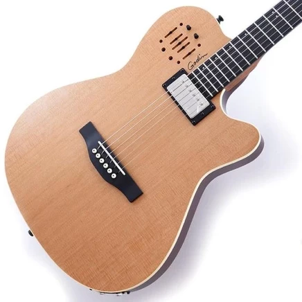 Электроакустическая гитара Godin A6 Ultra, натуральная