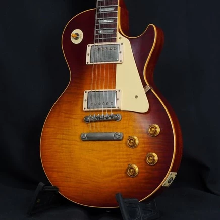 Электрогитара Gibson Les Paul Standard 1959, санбёрст