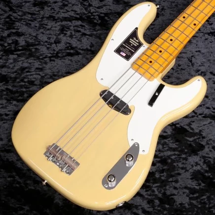 Бас-гитара Fender Precision Bass 1954, винтажный блонд