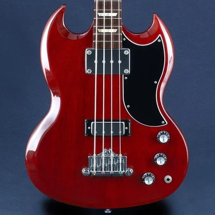 Бас-гитара Gibson SG Standard Bass, Heritage Cherry