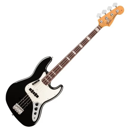Электробас Fender Vintera III Jazz Bass RW, чёрный
