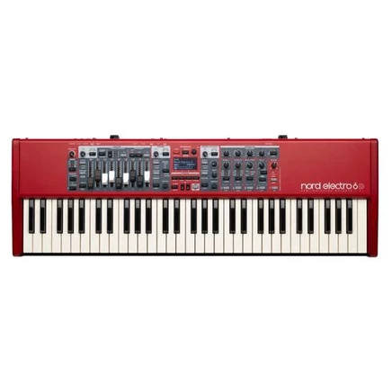 Сценическая клавиатура Nord Electro 6D, 61 клавиша