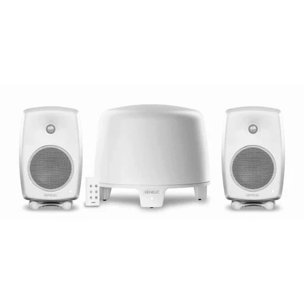 Аудиосистема Genelec G Three+F Two 2.1, белая