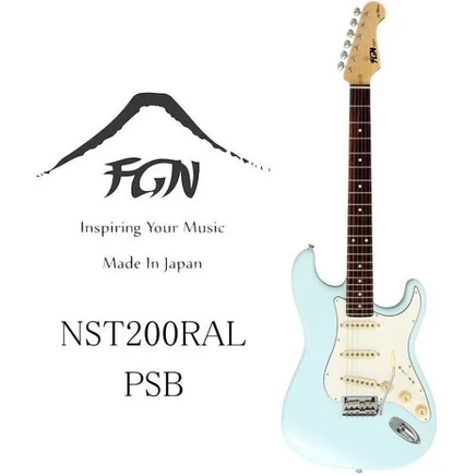 Электрогитара FUJIGEN NST200RAL, бледный голубой