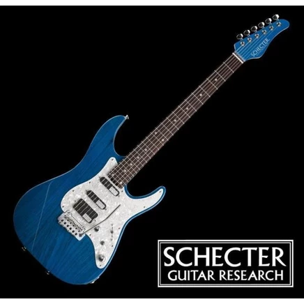 Электрогитара Schecter BH-1-STD-24, палисандр, темно-синяя
