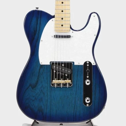 Электрогитара FGN NTE100MAH SBB, синий санбёрст