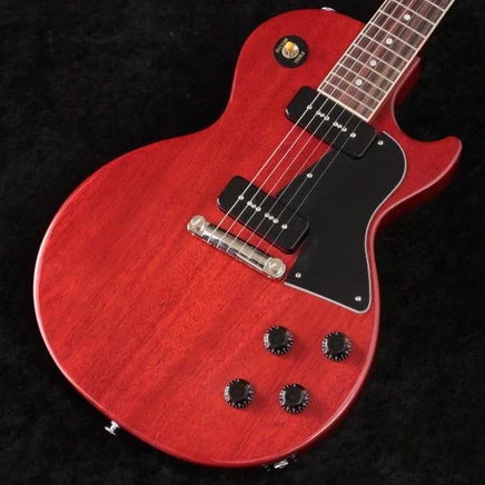 Электрогитара Gibson Les Paul Special, винтажный вишневый