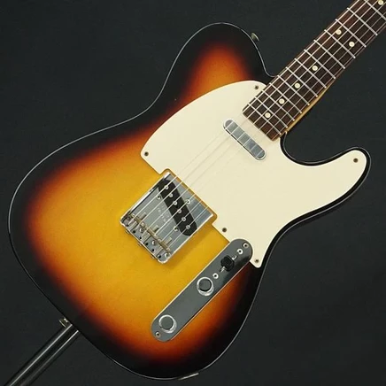 Электрогитара Fender Telecaster NOS 1963, б/у, санбёрст