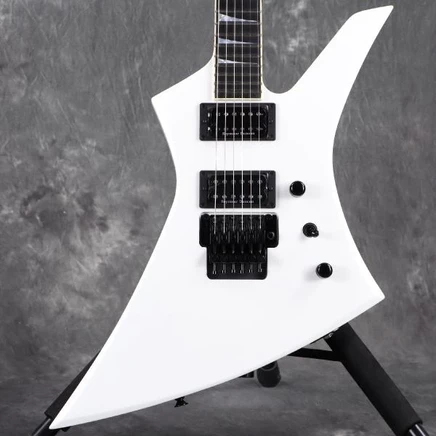 Электрогитара Jackson USA Select Kelly KE2, белая