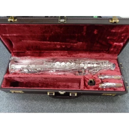 Сопрано-саксофон Yamaha YSS-875S, б/у