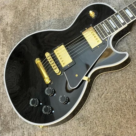 Электрогитара Gibson Les Paul Custom, глянцевая