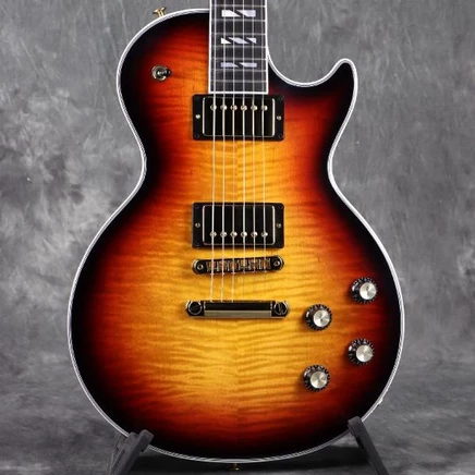 Электрогитара Gibson Les Paul Supreme, огненный санбёрст