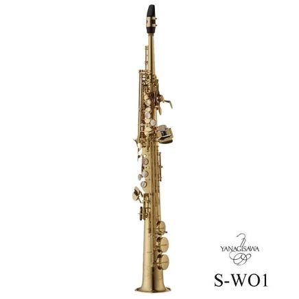 Сопрано-саксофон Yanagisawa S-WO1, латунь, лак